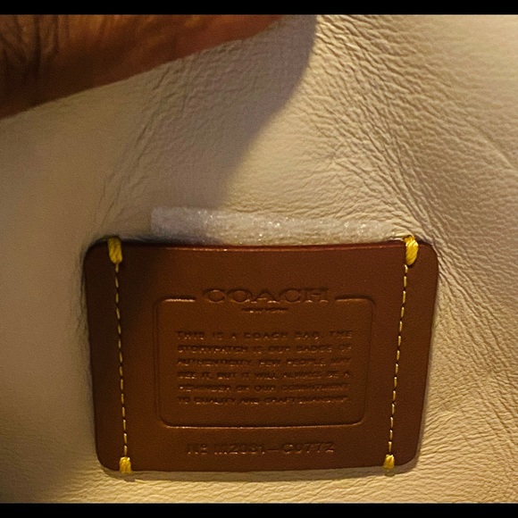 Coach Tabby Pillow 26 Brand New With Tags - Picture 8 of 12